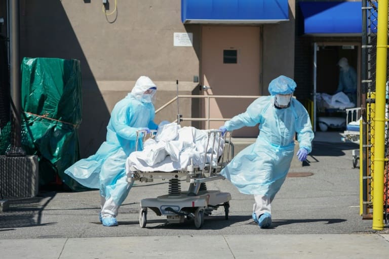 Coronavirus : 75.000 morts dans le monde