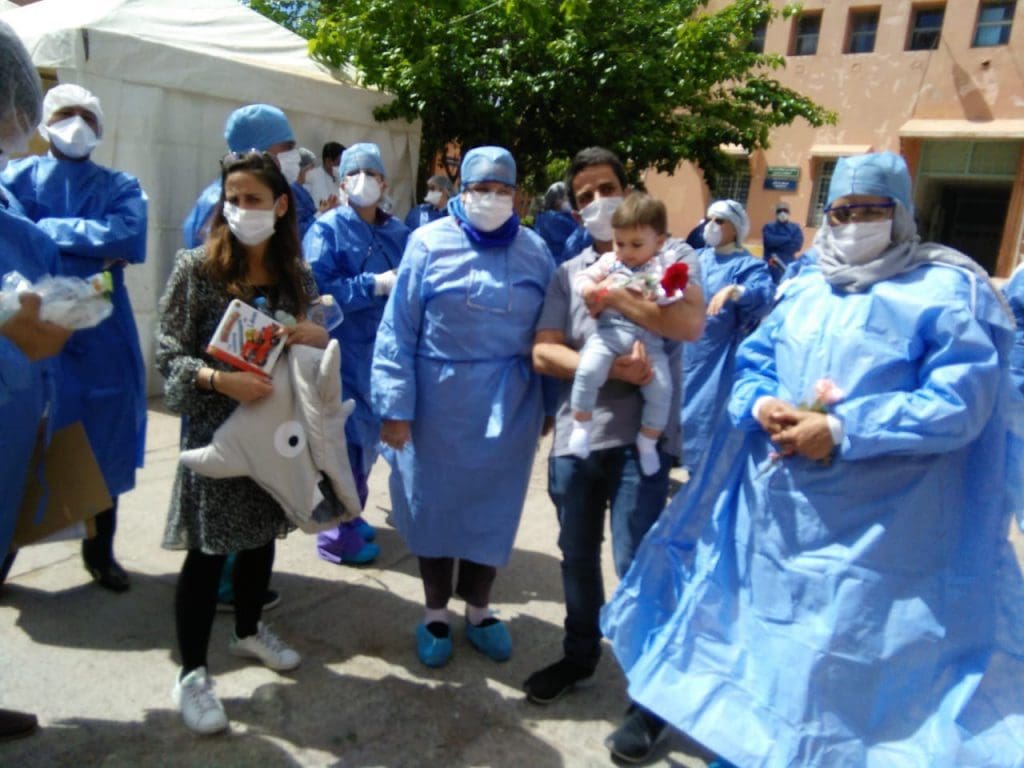 France : la vraie histoire de  Laurent Balestra, sa femme et son bébé guéris du covid-19 au Maroc