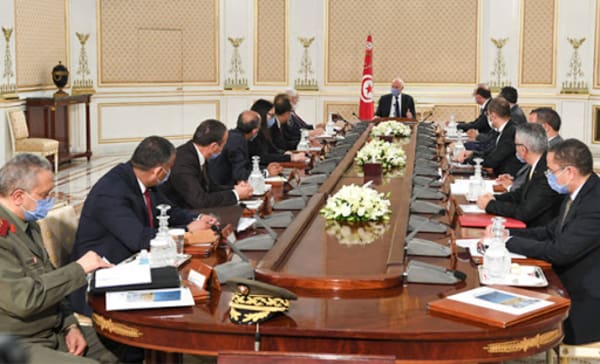 Prolongement du confinement jusqu’au 3 mai en Tunisie