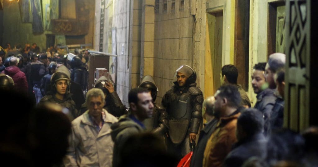 Égypte : un policier et sept « terroristes » neutralisés dans une fusillade au Caire