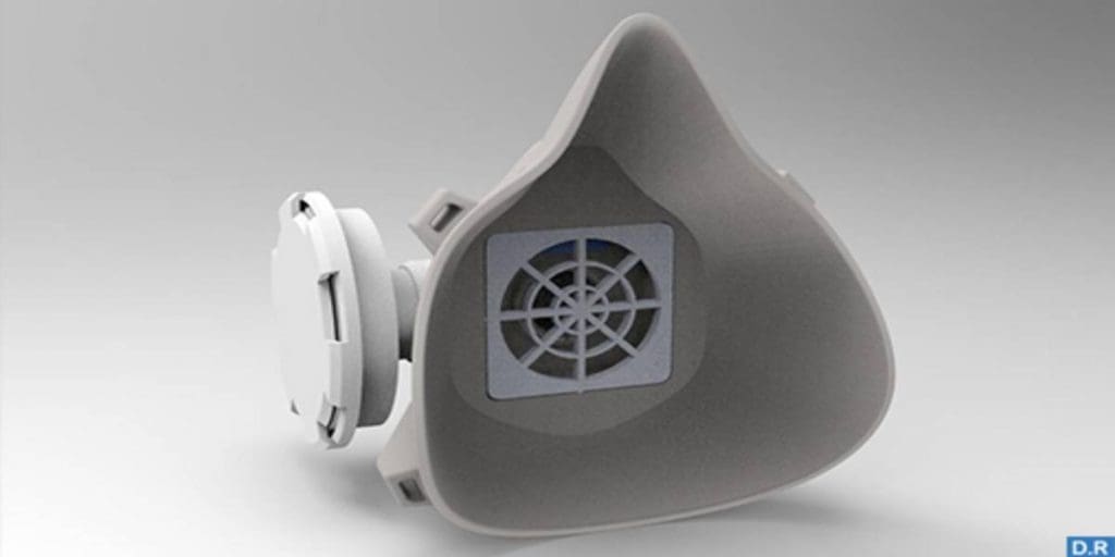 Maroc : invention d’un masque intelligent de détection du Covid-19