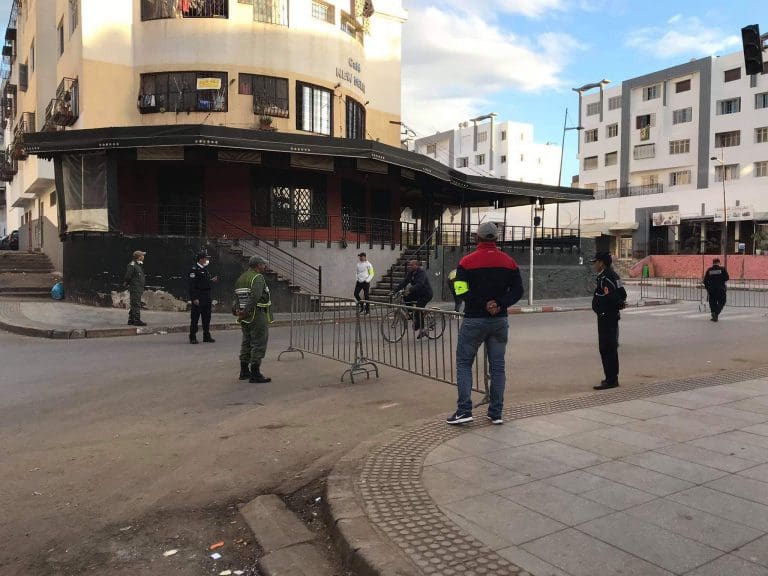 Salé : le calme règne toujours au bout du 11ème jour de confinement