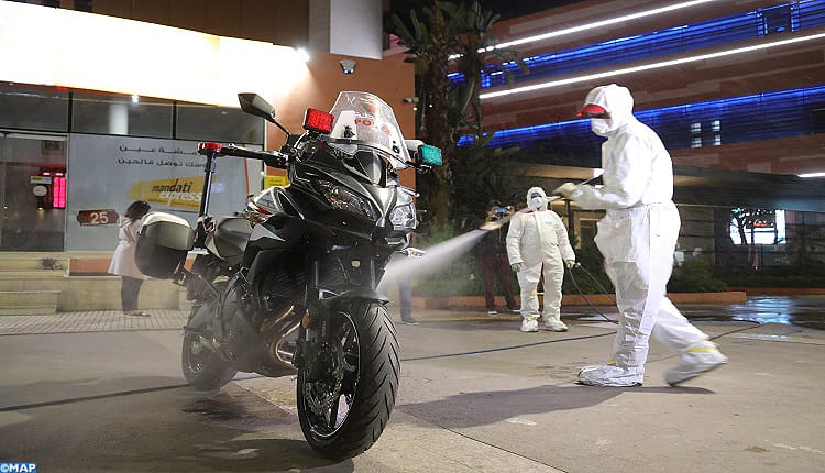 Marrakech : les autorités accentuent les mesures anticoronavirus