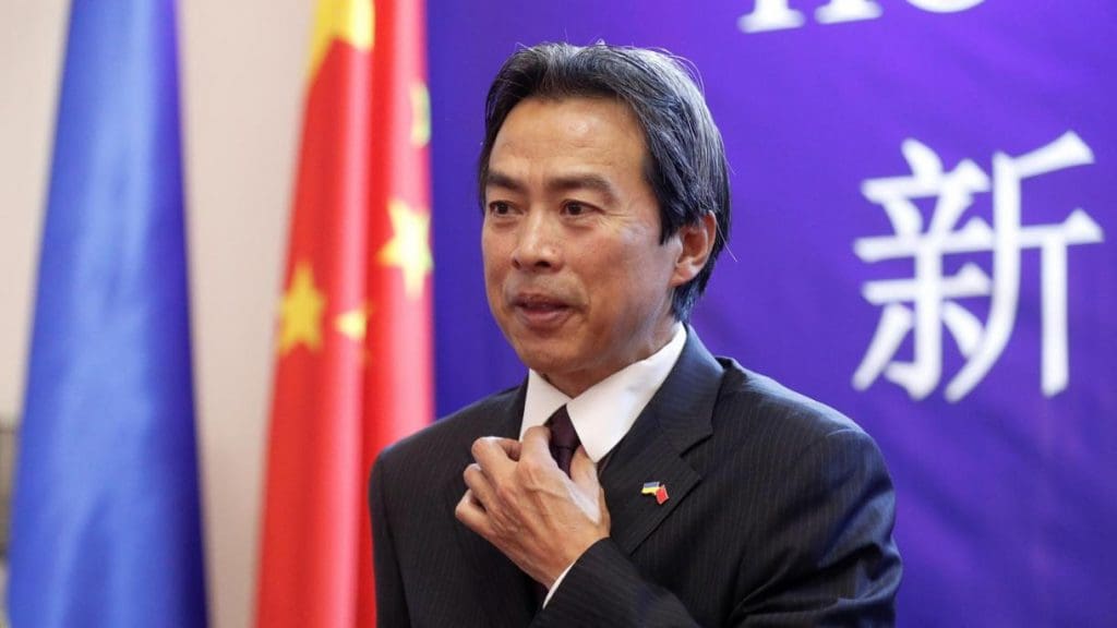 L’ambassadeur de Chine en Israël, retrouvé mort à son domicile