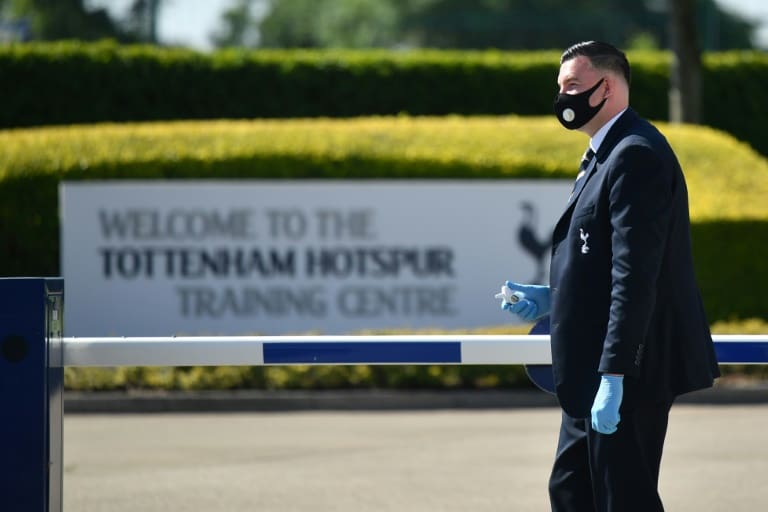 Angleterre : les entraînements avec contacts à nouveau autorisés, possible reprise de la Premier League en juin