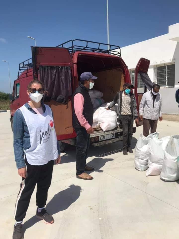 Société civile contre le coronavirus : l’association JOOD Rabat vient en aide à 100 familles démunies