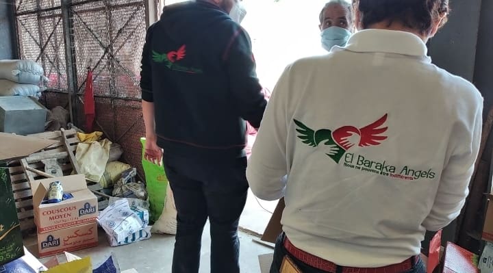 La société civile face au coronavirus : El Baraka Angels soutient 2.830 familles depuis le début de l’épidémie au Maroc
