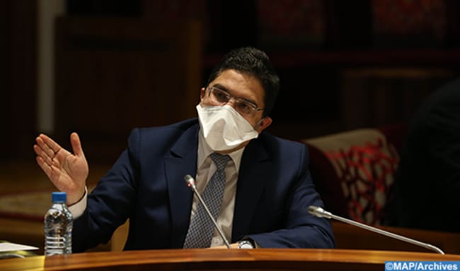 Nasser Bourita : « malgré les circonstances actuelles exceptionnelles, un pays voisin continue d’alimenter le séparatisme »