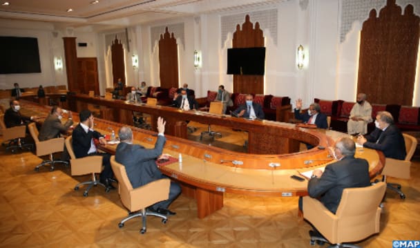Chambre des conseillers : le projet de loi édictant les dispositions relatives à l’état d’urgence sanitaire, approuvé par la Commission de l’Intérieur