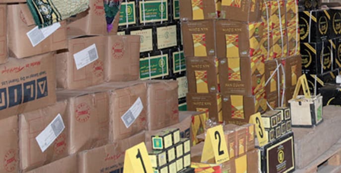 Saisie et destruction de 585 kg de produits alimentaires impropres à la consommation à Errachidia