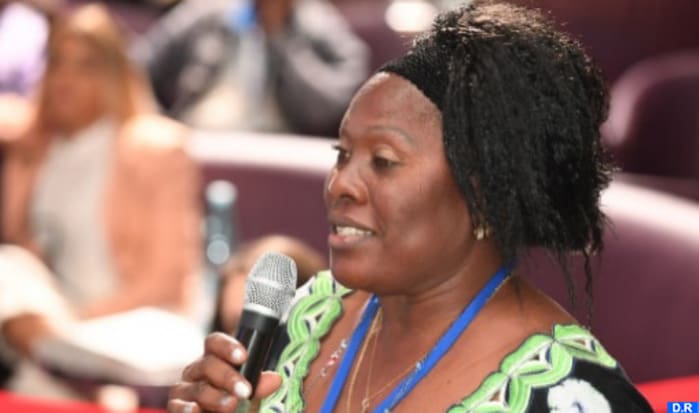 Grace Njapau Efrati invite les pays africains à appuyer résolument le processus politique onusien