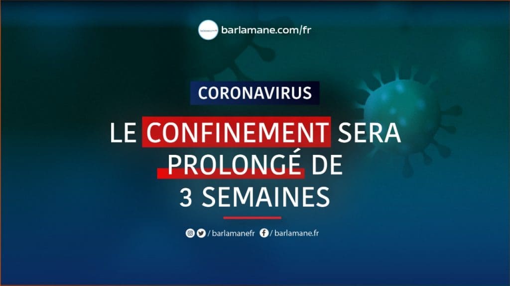 Le confinement est prolongé jusqu’au 10 juin