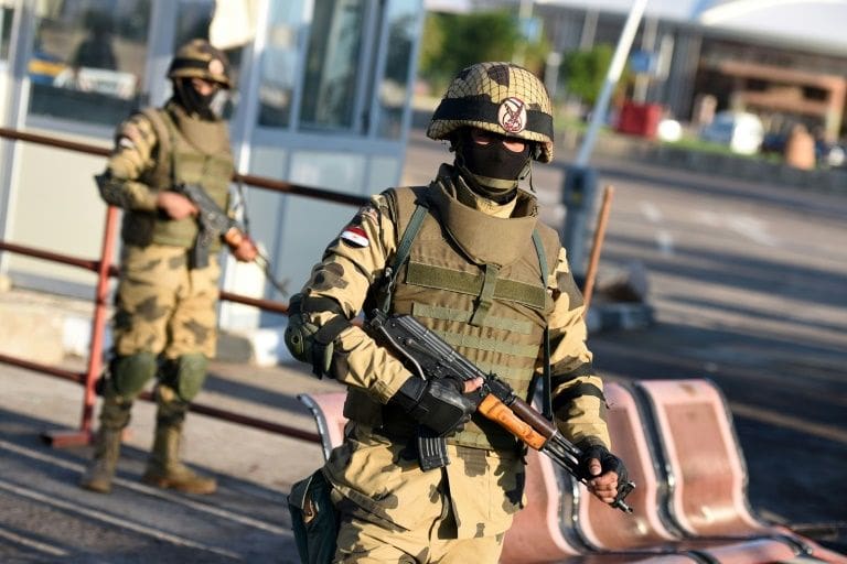 Egypte : 19 terroristes présumés tués par l’armée