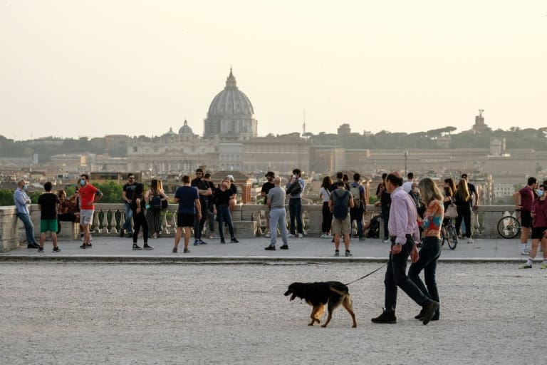 Coronavirus : en Italie, le bilan des décès s’élève à moins de 100 pour la première fois depuis le 9 mars