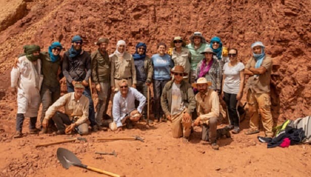 Le premier dinosaure aquatique connu au monde aurait vécu à Erfoud, il y 100 millions d’années