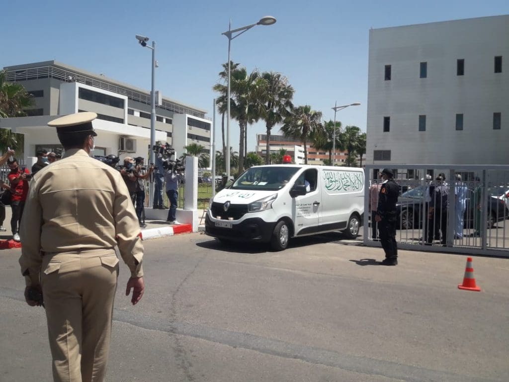 Un dispositif sécuritaire à point pour l’enterrement d’Abderrahman El Youssoufi
