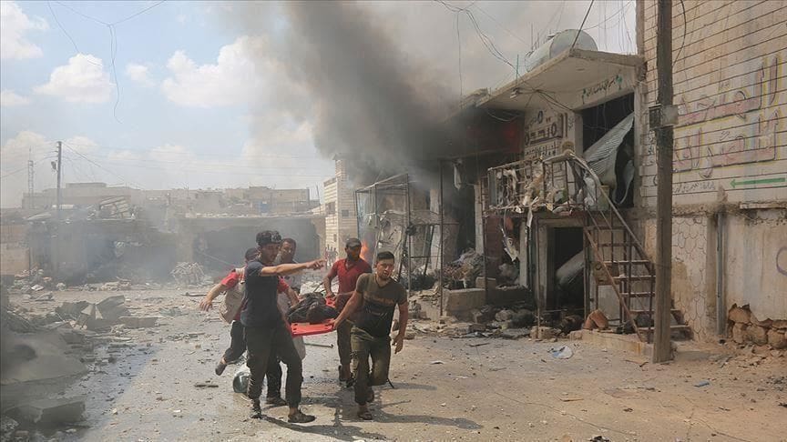 Syrie : sept morts et plusieurs blessés dans des raids aériens