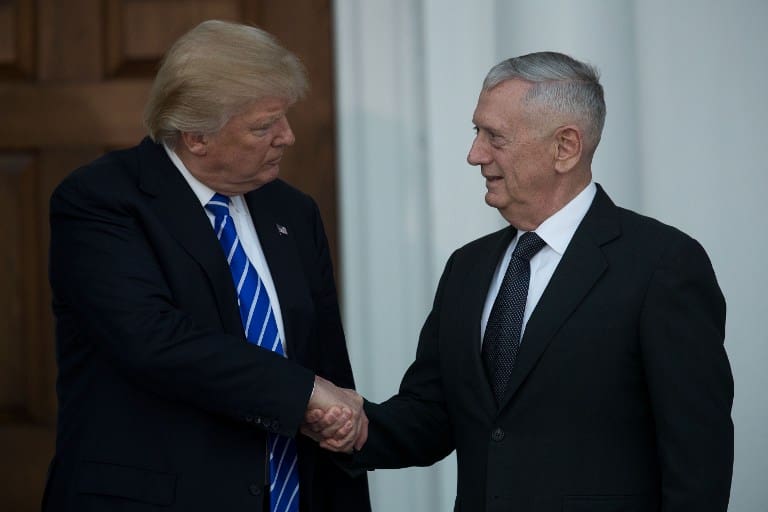 L’ex-ministre de la Défense de Donald Trump l’accuse de chercher à « diviser » les États-Unis