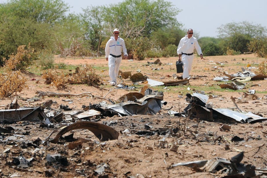 Crash d’Air Algérie en 2014 : Le parquet demande un procès pour «homicides involontaires»