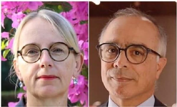 Hélène Le Gal, Chakib Benmoussa et le baiser de Judas