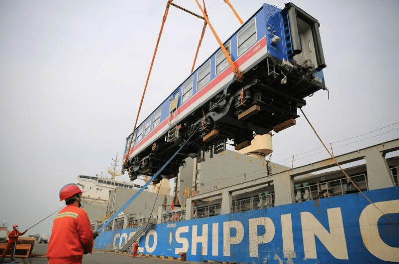 Chine : exportations en hausse de 1,4% et importations en baisse de 12,7% en mai