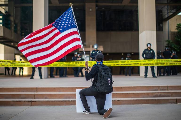 Mort de George Floyd : de nouvelles manifestations pacifiques aux Etats-Unis