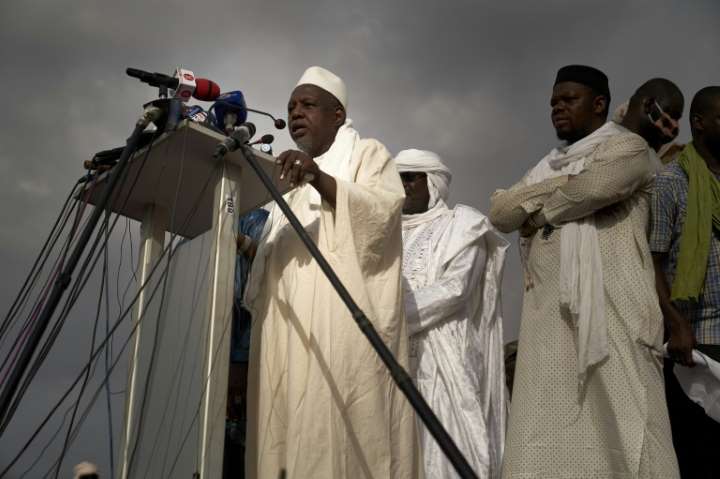 Des médiateurs de la Cédéao ont rencontré le président malien IBK et l’imam Dicko