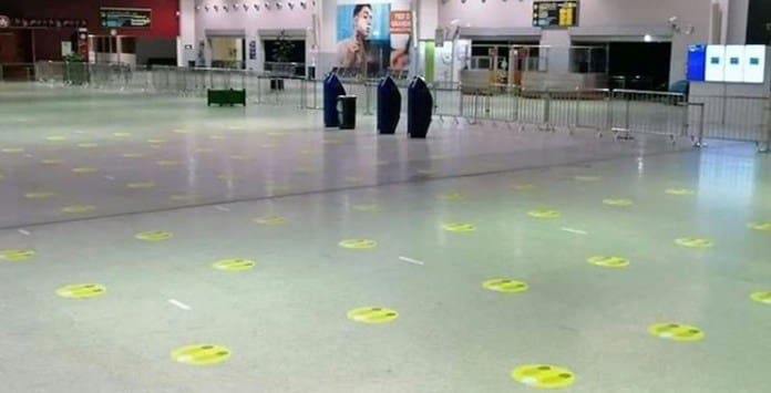 ONDA: un dispositif adapté pour accueillir les passagers des vols spéciaux