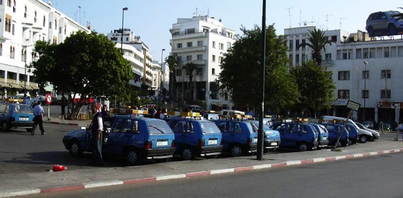 Rabat : les taxis reprennent l’activité