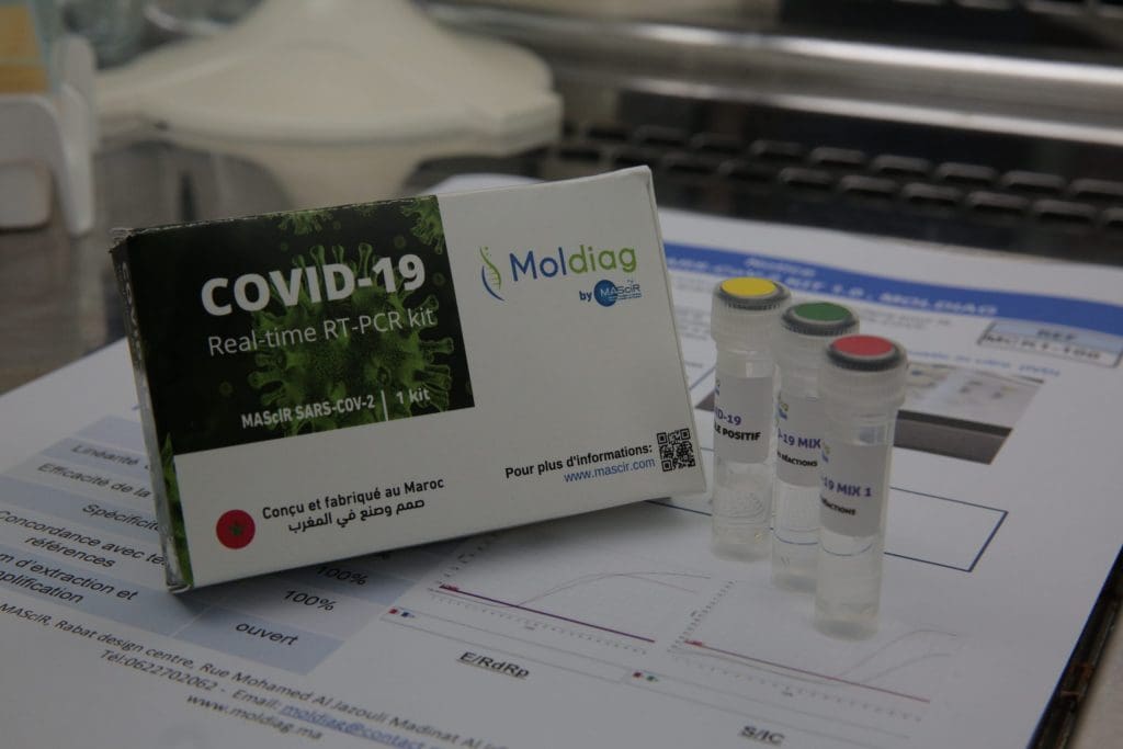 La Fondation MAScIR  prévoit la fabrication de 10.000 kits de diagnostic de la covid-19 avant fin juin 2020