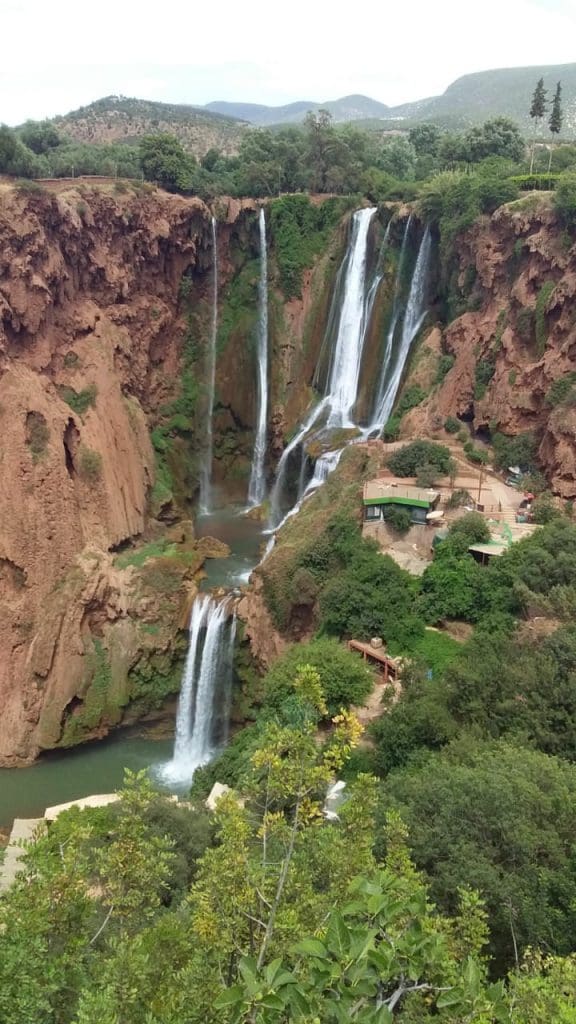 Reportage : vers une timide reprise des activités touristiques dans les Cascades d’Ouzoud