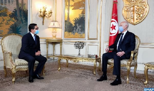 La Presse de Tunisie : le message royal intervient dans le cadre d’”un nouvel élan diplomatique entre les deux pays”