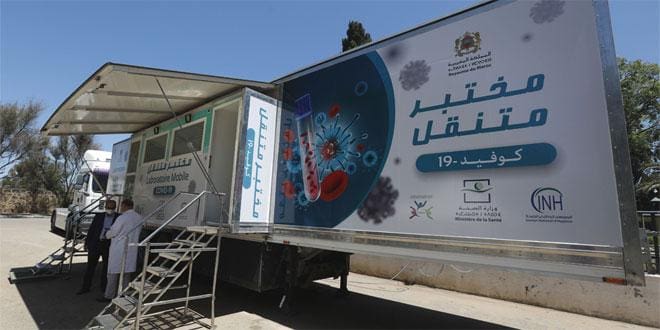 Covid-19 : la région de Casablanca-Settat se dote d’un laboratoire mobile de dépistage