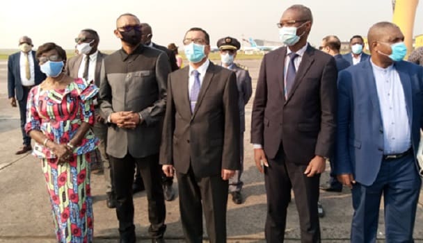 L’aide médicale marocaine destinée à la RD Congo arrivée à Kinshasa