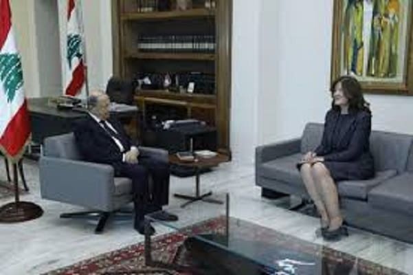 Liban : l’ambassadrice américaine convoquée pour des propos anti-Hezbollah