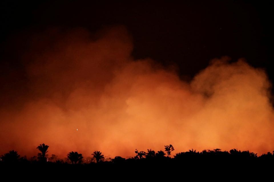 Brésil : 2 248 foyers d’incendie décomptés en Amazonie, le pire chiffre depuis treize ans