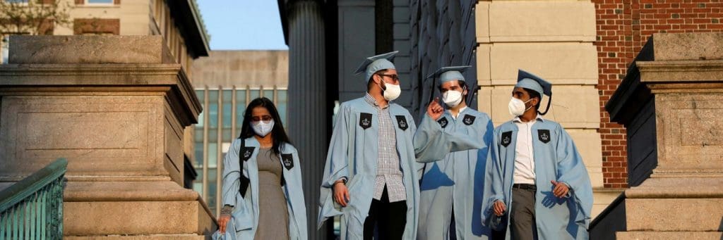 L’incertitude menace les étudiants étrangers aux États-Unis qui obtiennent leur diplôme en cas de pandémie