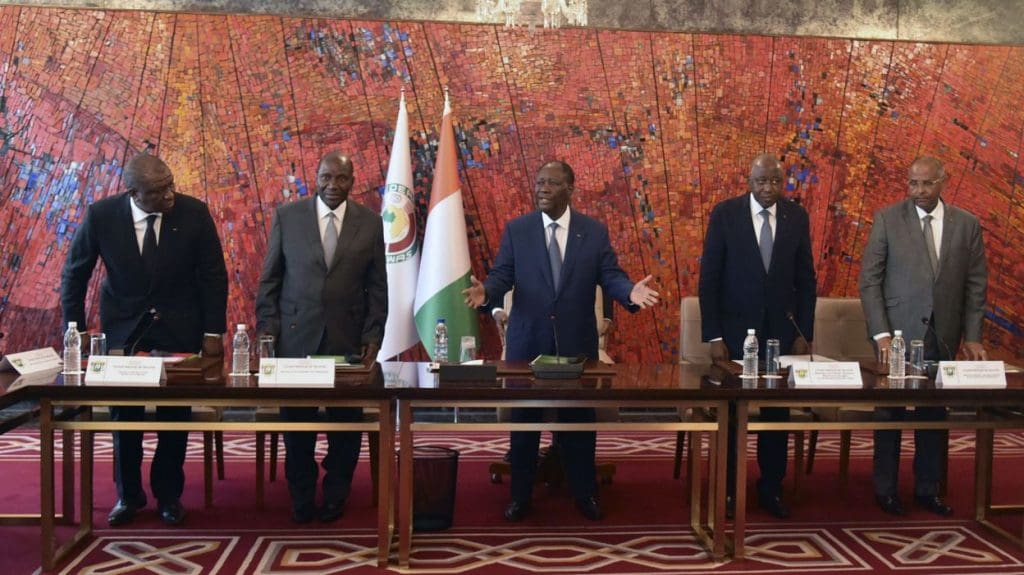 Côte d’Ivoire : démission du vice-président Daniel Kablan Duncan