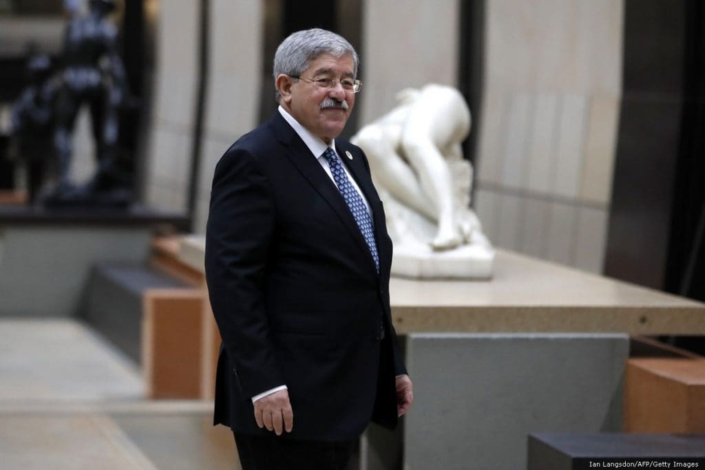 Algérie: l’ex-Premier ministre Ouyahya risque la prison mais affirme « ne pas regretter ses décisions »