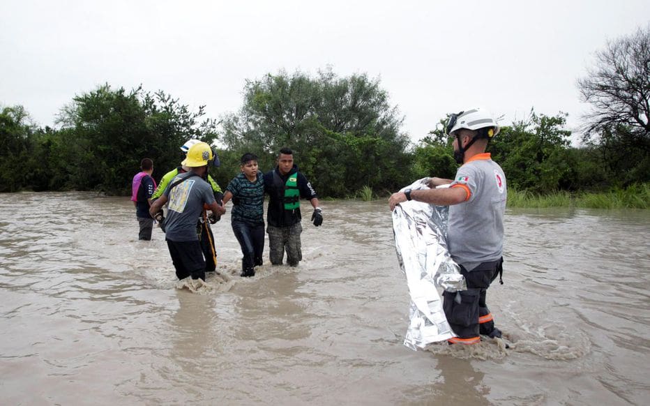 Mexique : deux morts et quatre disparus après le passage de la tempête Hanna