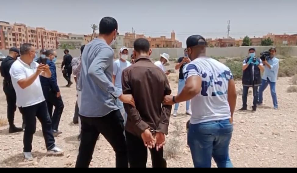 Marrakech : reconstitution du crime d’une jeune fille assassinée