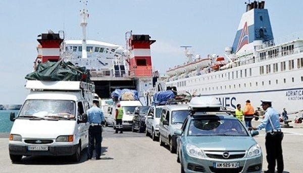 Le Maroc organise le transit estival de ses expatriés, trente-deux navires mobilisés