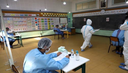 Benguérir : des candidats touchés par la Covid-19 passent le concours d’accès au cycle normal de l’IRAT