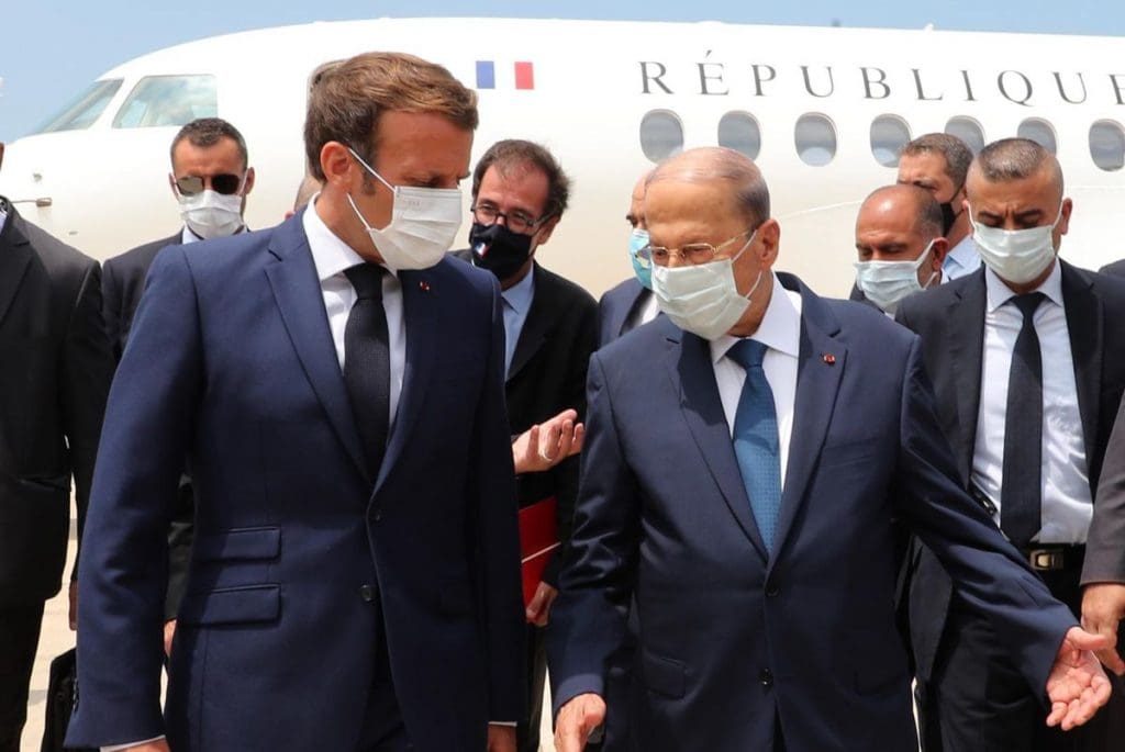 Pour le président libanais, la double explosion pourrait être due «à une intervention extérieure»