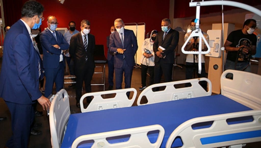 Covid-19 : un lit de réanimation fabriqué 100% au Maroc