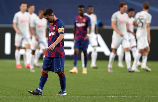 C1: le Bayern humilie Barcelone et consacre son statut de favori