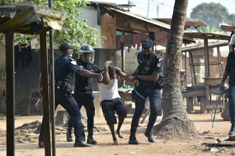 Côte d’Ivoire : au moins quatre morts dans des heurts contre la candidature de Ouattara