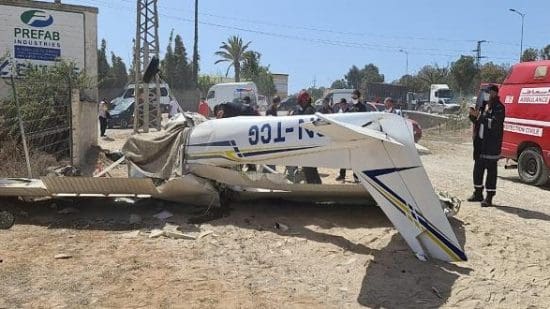 Kénitra : deux morts dans un accident d’avion
