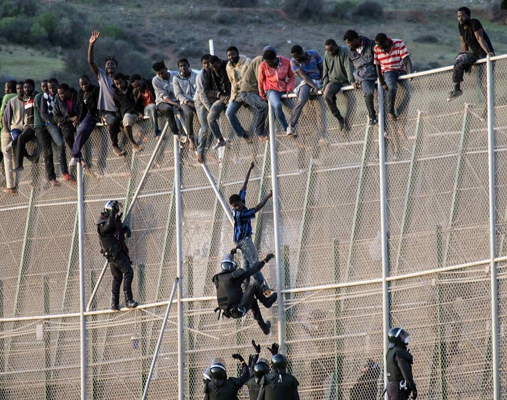 Mort d’un migrant à la suite de sa tentative de franchir la frontière hispano-marocaine