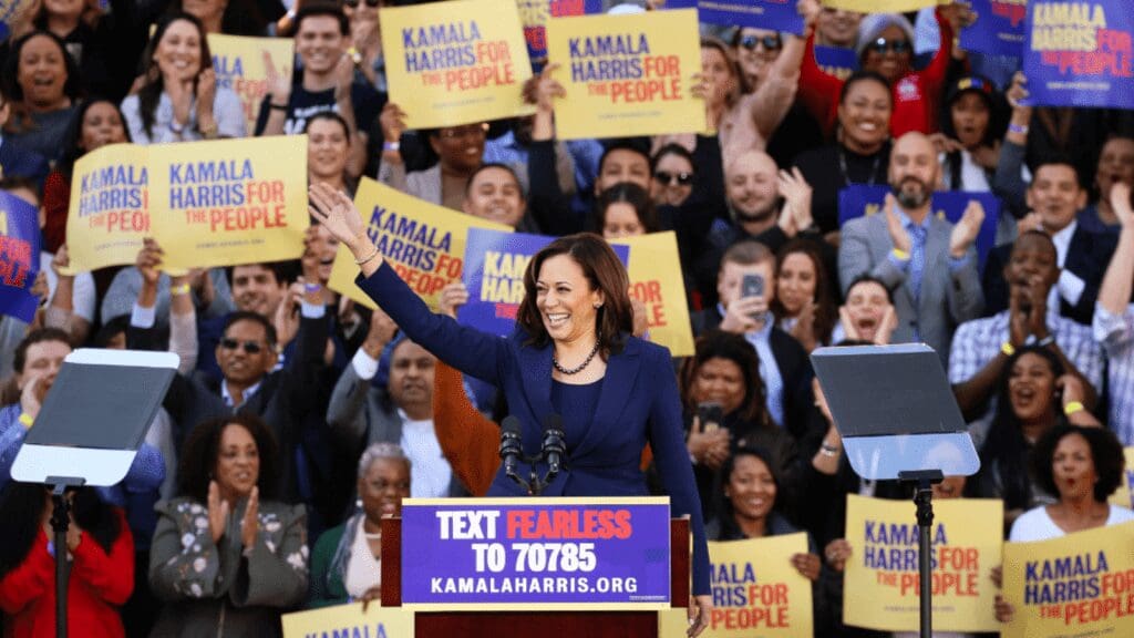 Présidentielle américaine : Joe Biden jette son dévolu sur la sénatrice Kamala Harris comme colistière